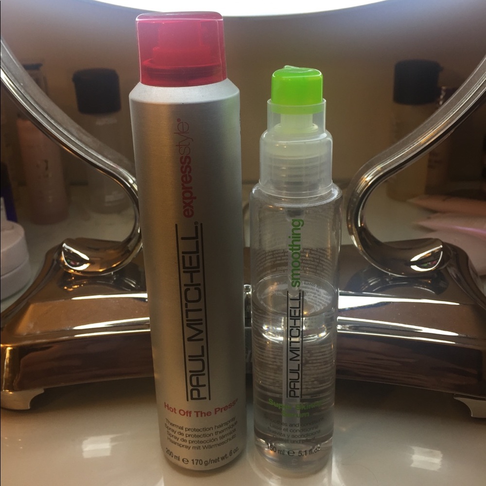 Paul Mitchell Hot Off The Press